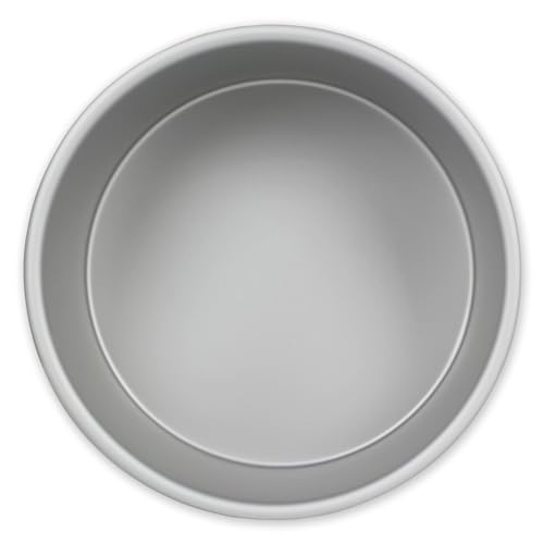 PME Redondo Molde para Pastel de Aluminio, Plateado, 15.2 cm