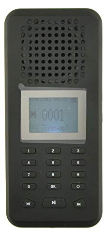 Llamador de aves de caza de exterior, reproductor de MP3 de 20 W, altavoz de 126 dB, pantalla LCD recargable