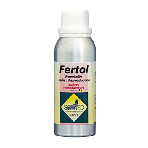 Comed Fertol 250ml (aceite para la cría). Para Palomas