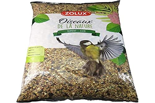 Mezcla de semillas para pájaros para jardín - Saco de 5 kg.