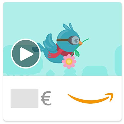 E-Tarjeta regalo de Amazon.es - E-mail - Feliz DÃ­a MamÃ¡ - Nido de pÃ¡jaro (animaciÃ³n)