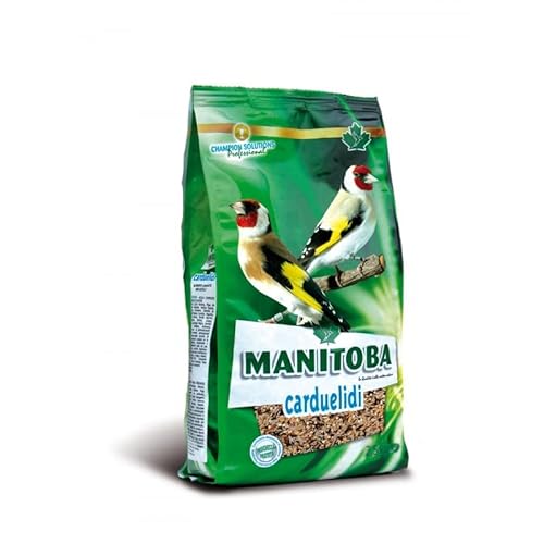 Manitoba - Mixtura para jilgueros carduelidi MANITOBA 800 gr