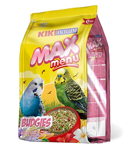 Kiki Max Menu - Alimento Completo para Periquitos, 1 kg
